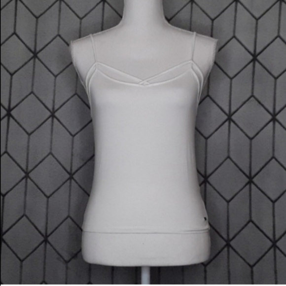 American Eagle Outfitters Tops - AMERICAN EAGLE White Strappy Soft & Sexy Tank